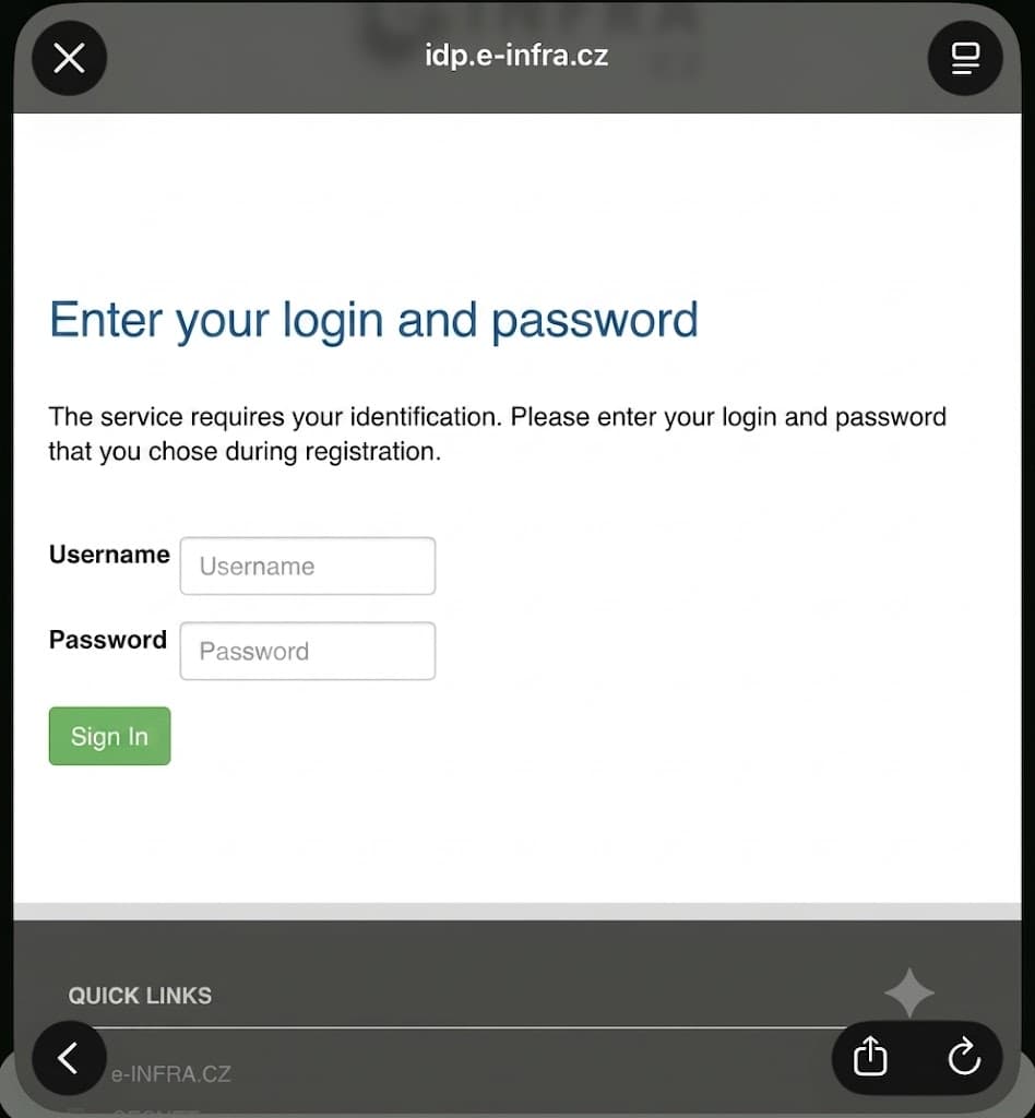 Login