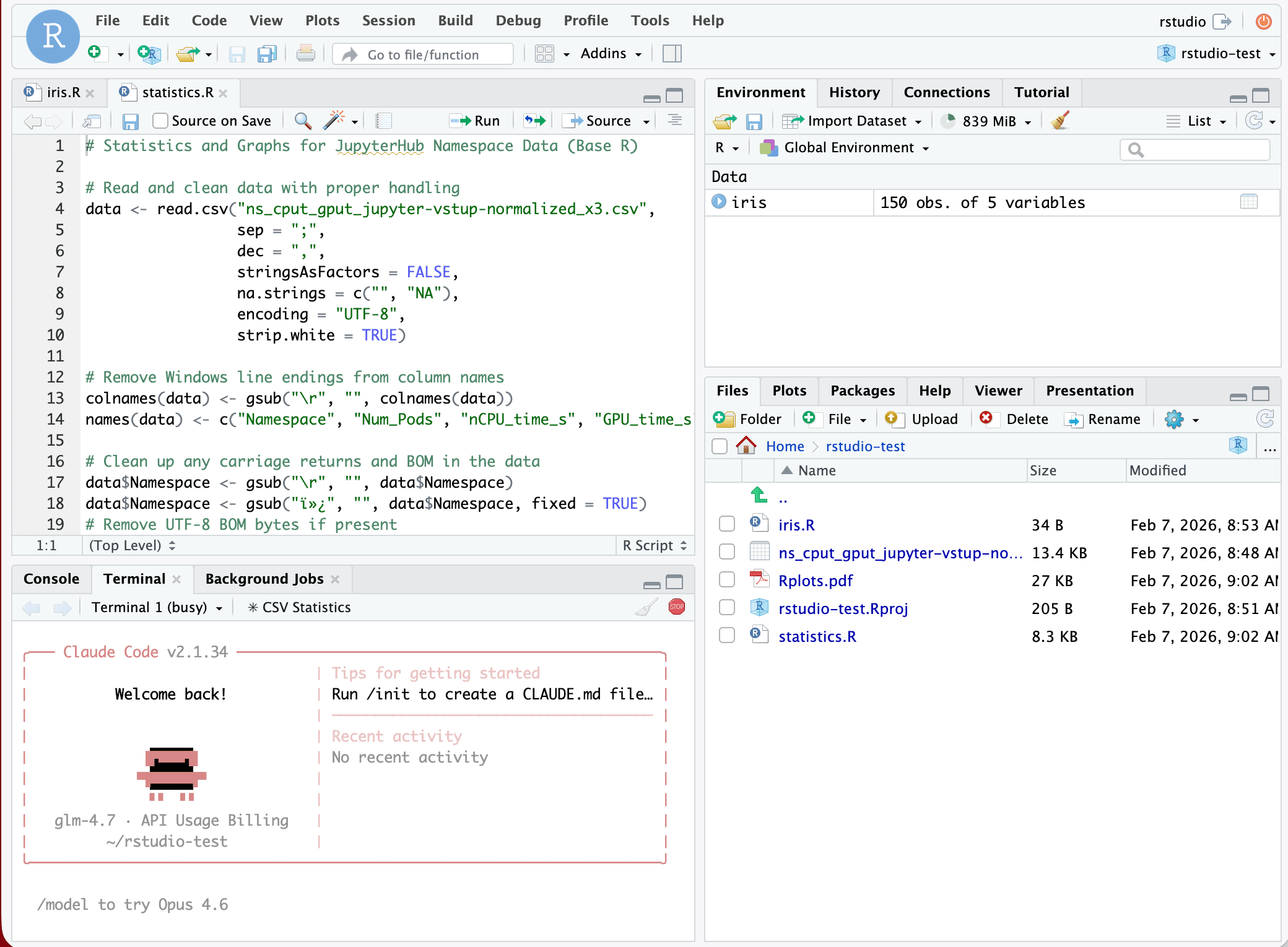 rstudio